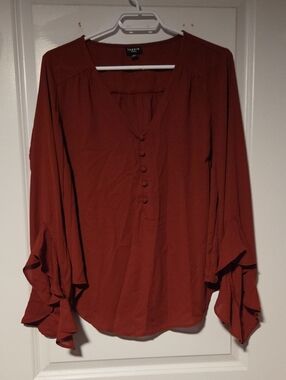 Torrid Rust Blouse 00